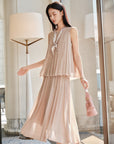 YAYING  lace knitwear set EPLES9513AF