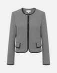 EP YAYING Vintage Parisian-Style Jacket