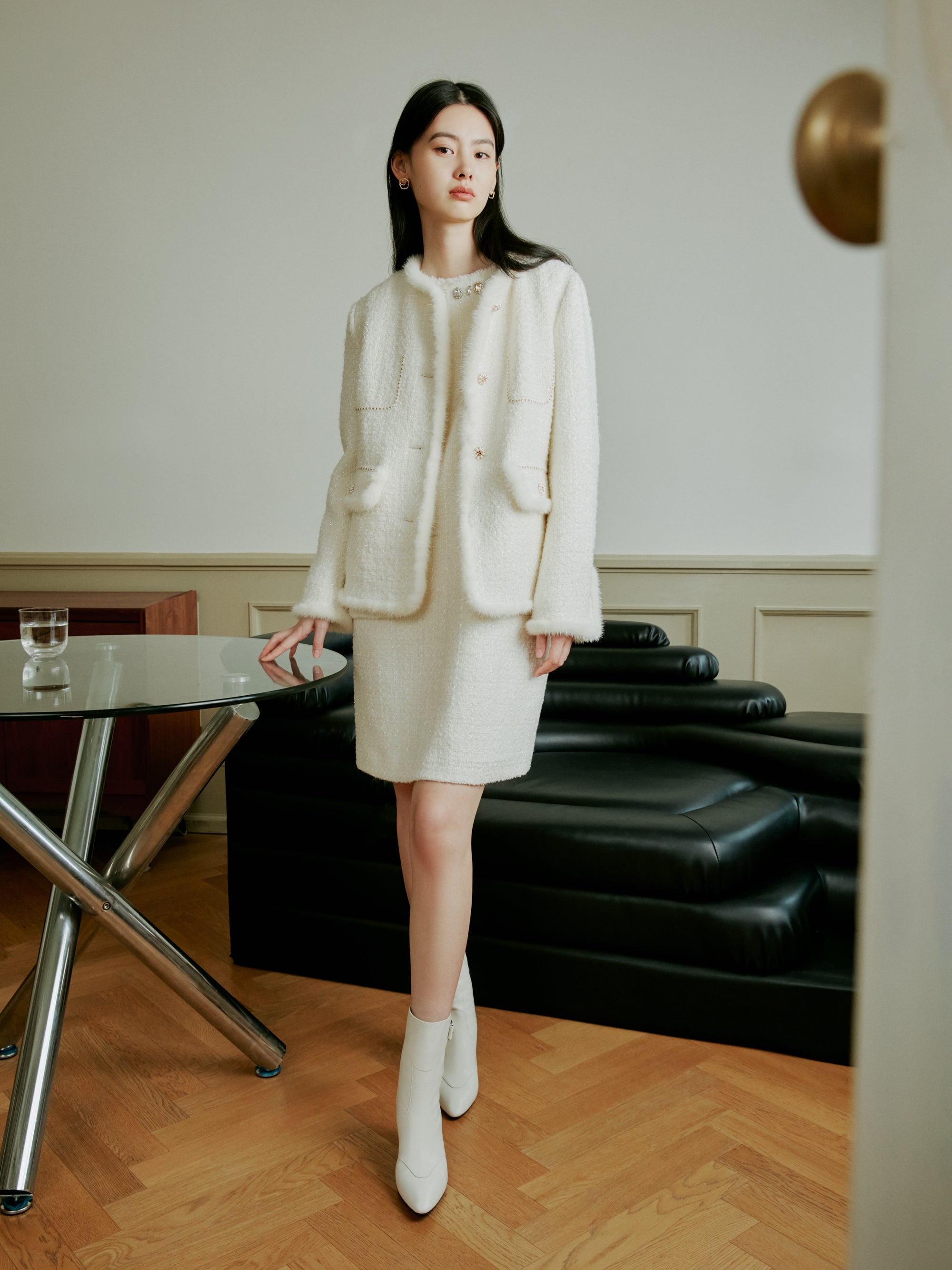 EP YAYING Parisian-Style Dress