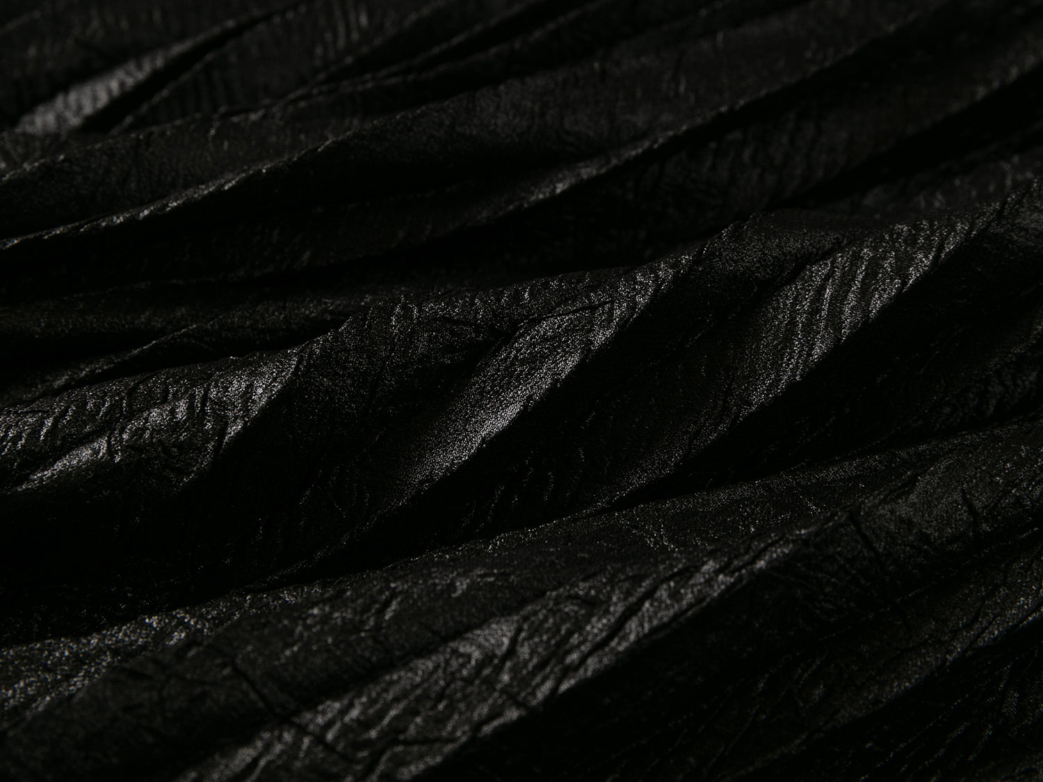 YAYING Pleated Midi Skirt