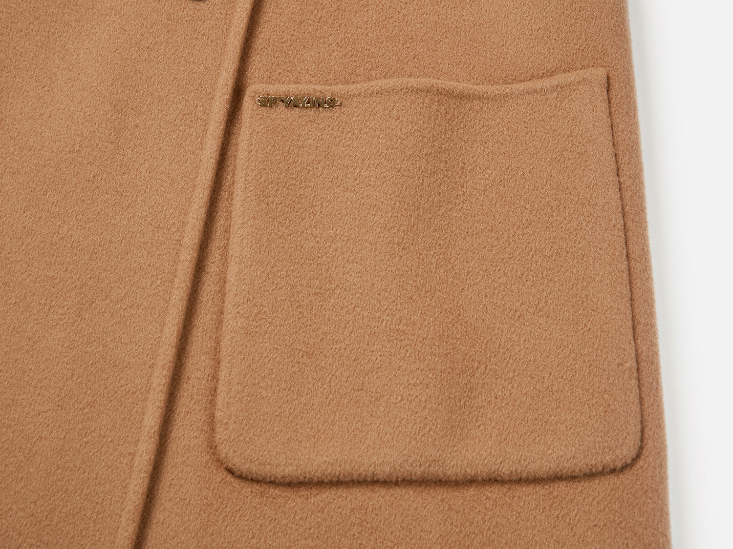 EP YAYING Wool Cashmere Coat