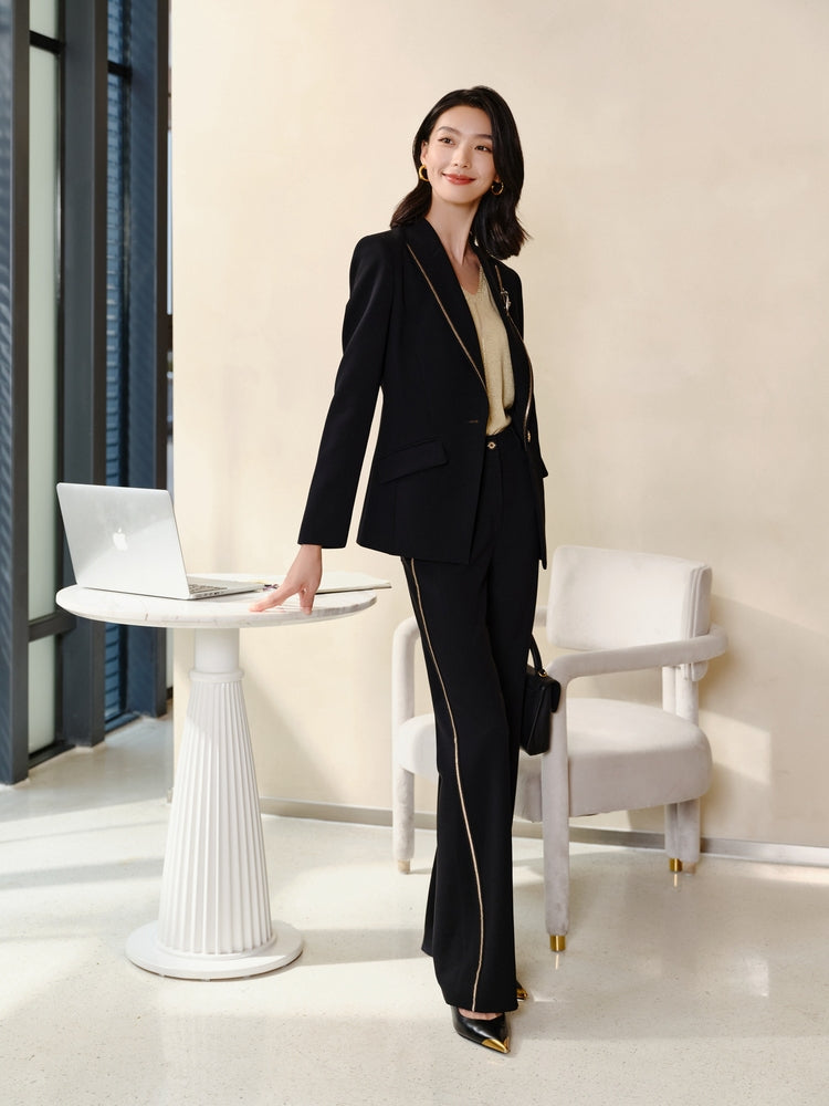 YAYING Triacetate Suit Jacket