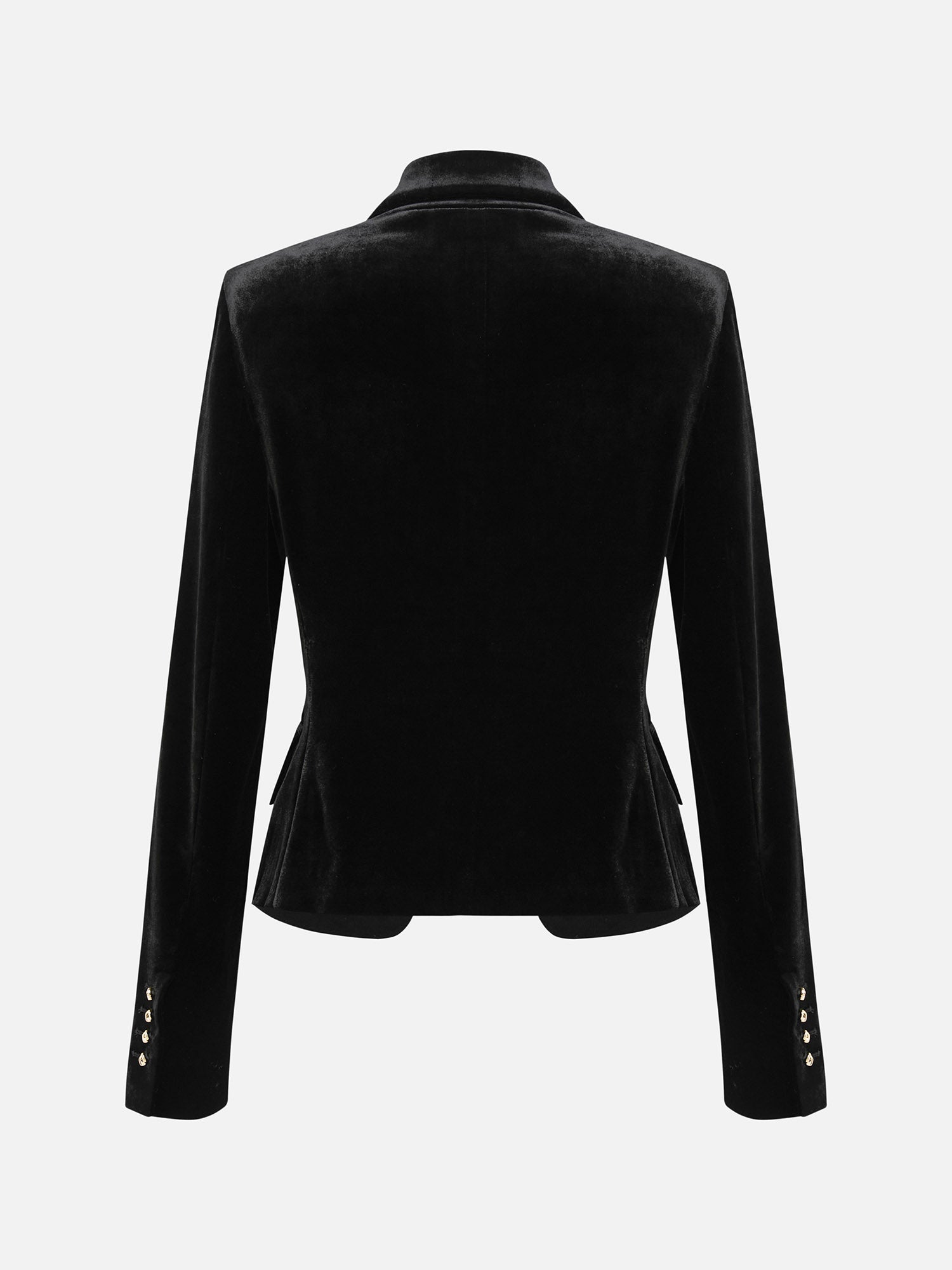 EP YAYING  Velvet Suit Jacket
