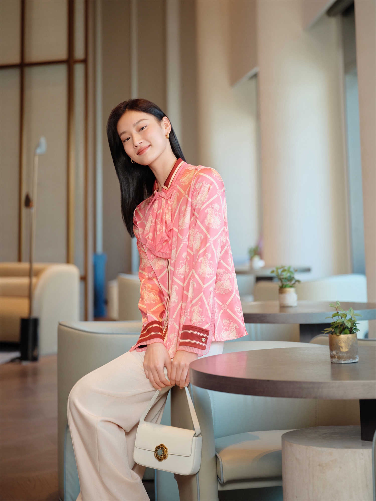YAYING Mulberry Silk Shirt
