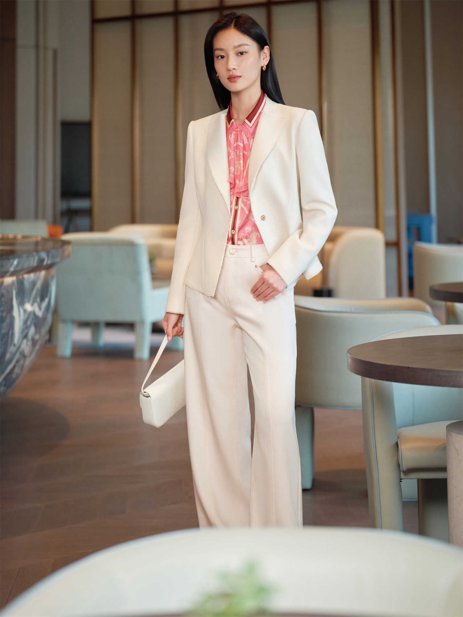 YAYING Mulberry Silk Shirt