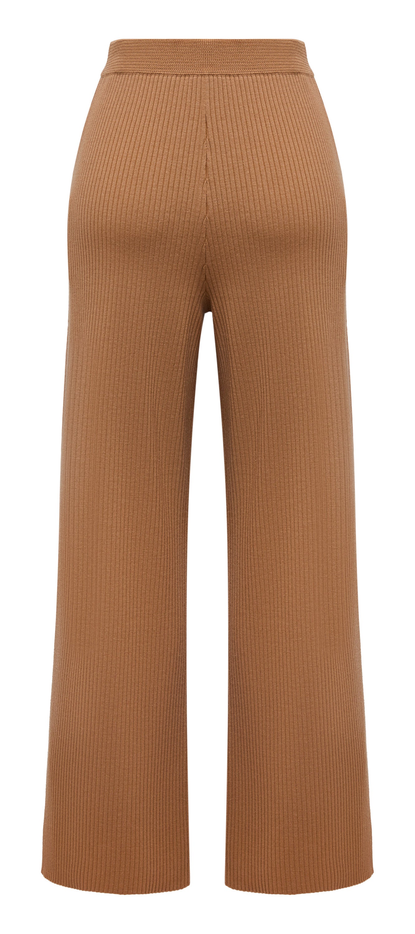 YAYING Brown Pleated Trousers