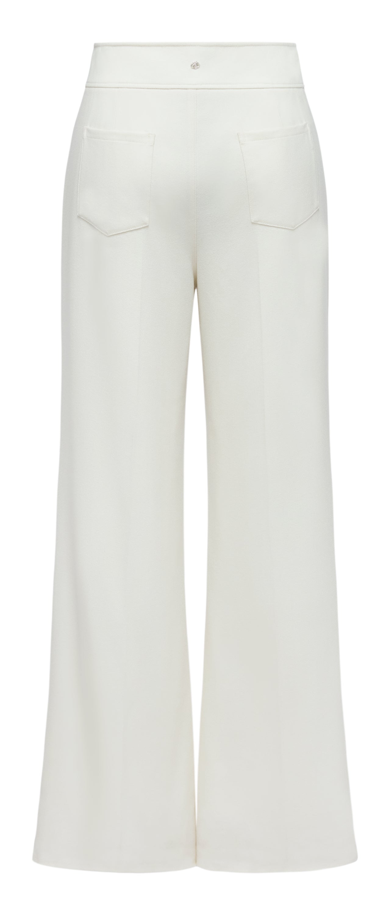 YAYING White Wide Leg Pants
