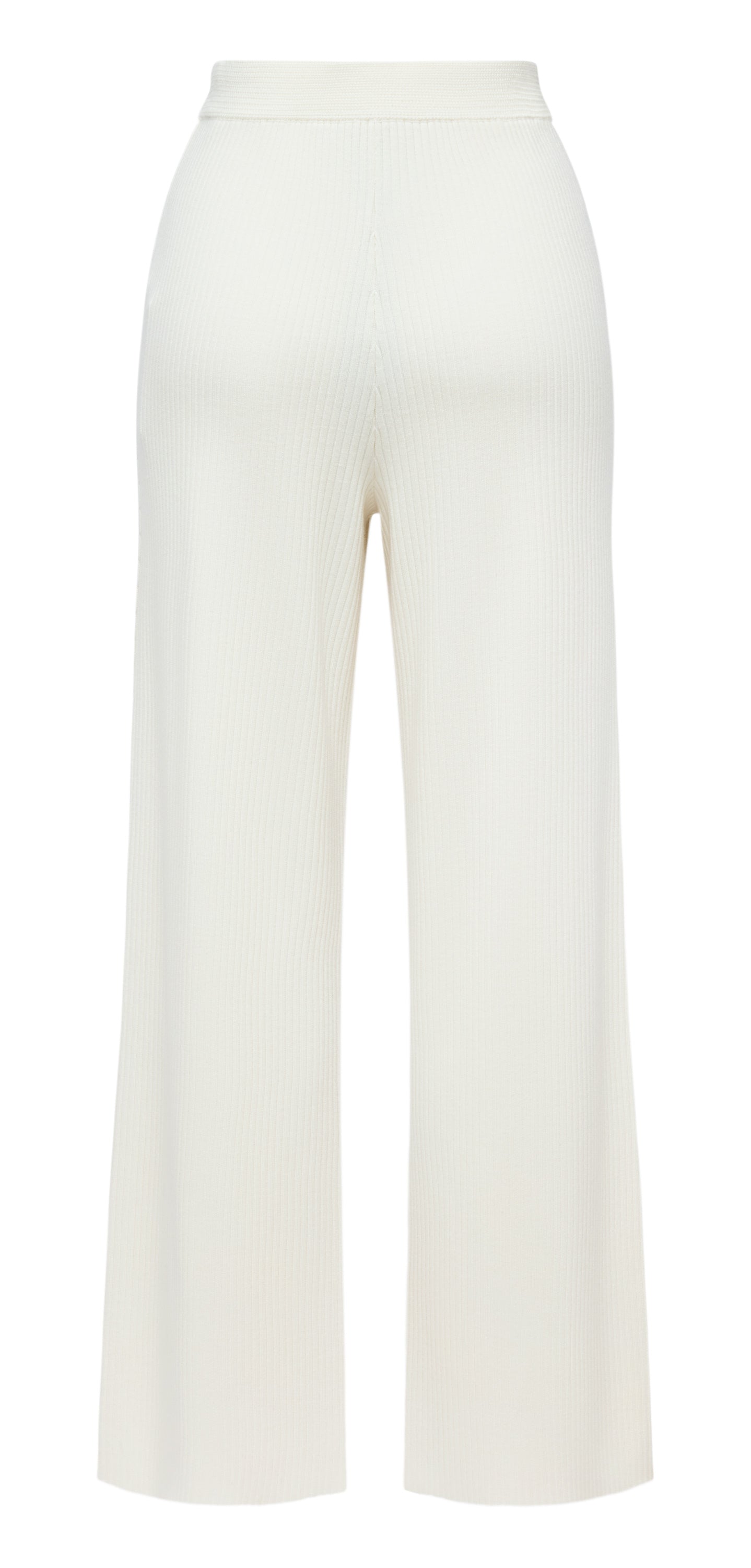 YAYING White Pleated Pants