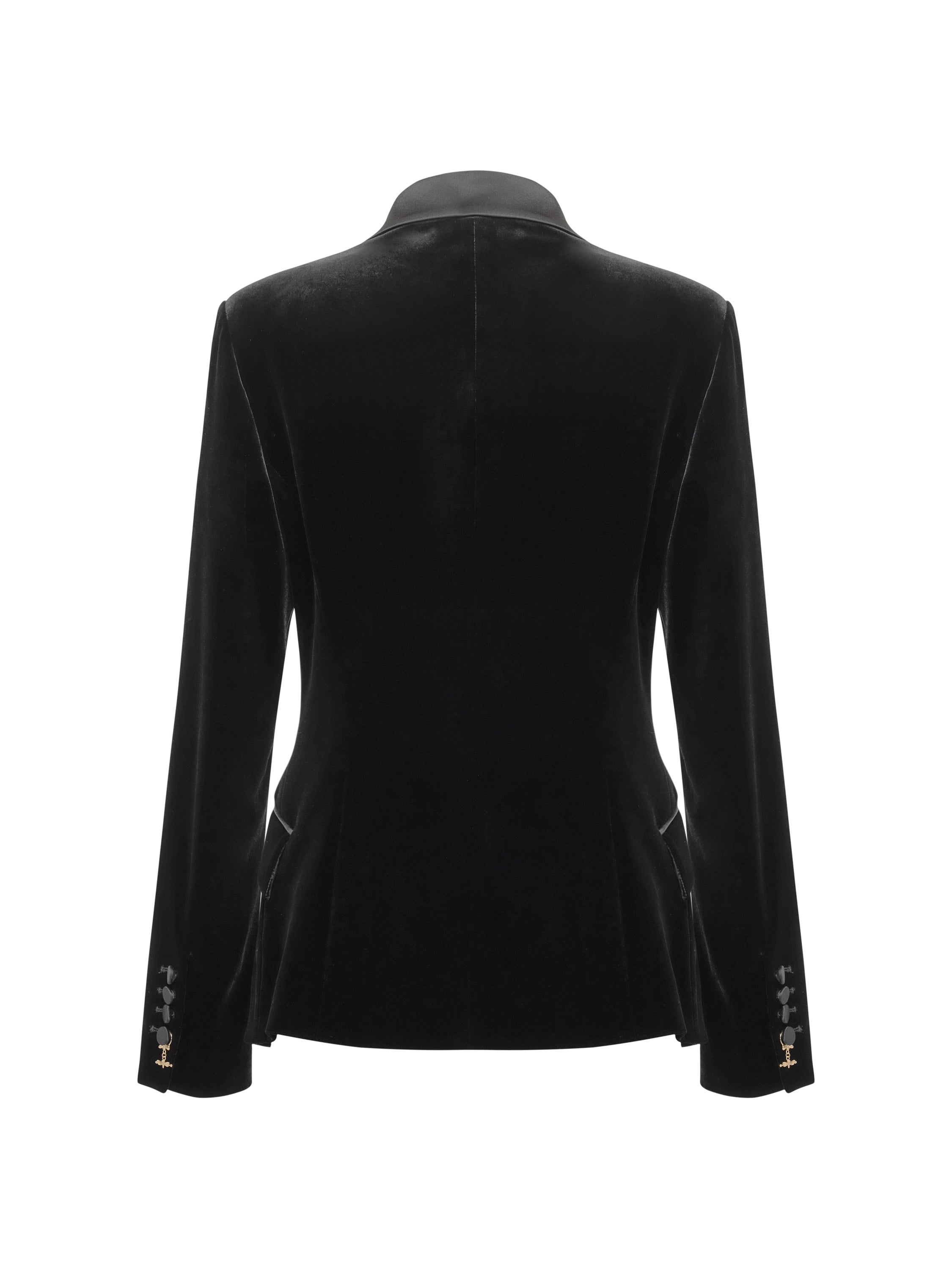 EP YAYING Black Structured Jacket