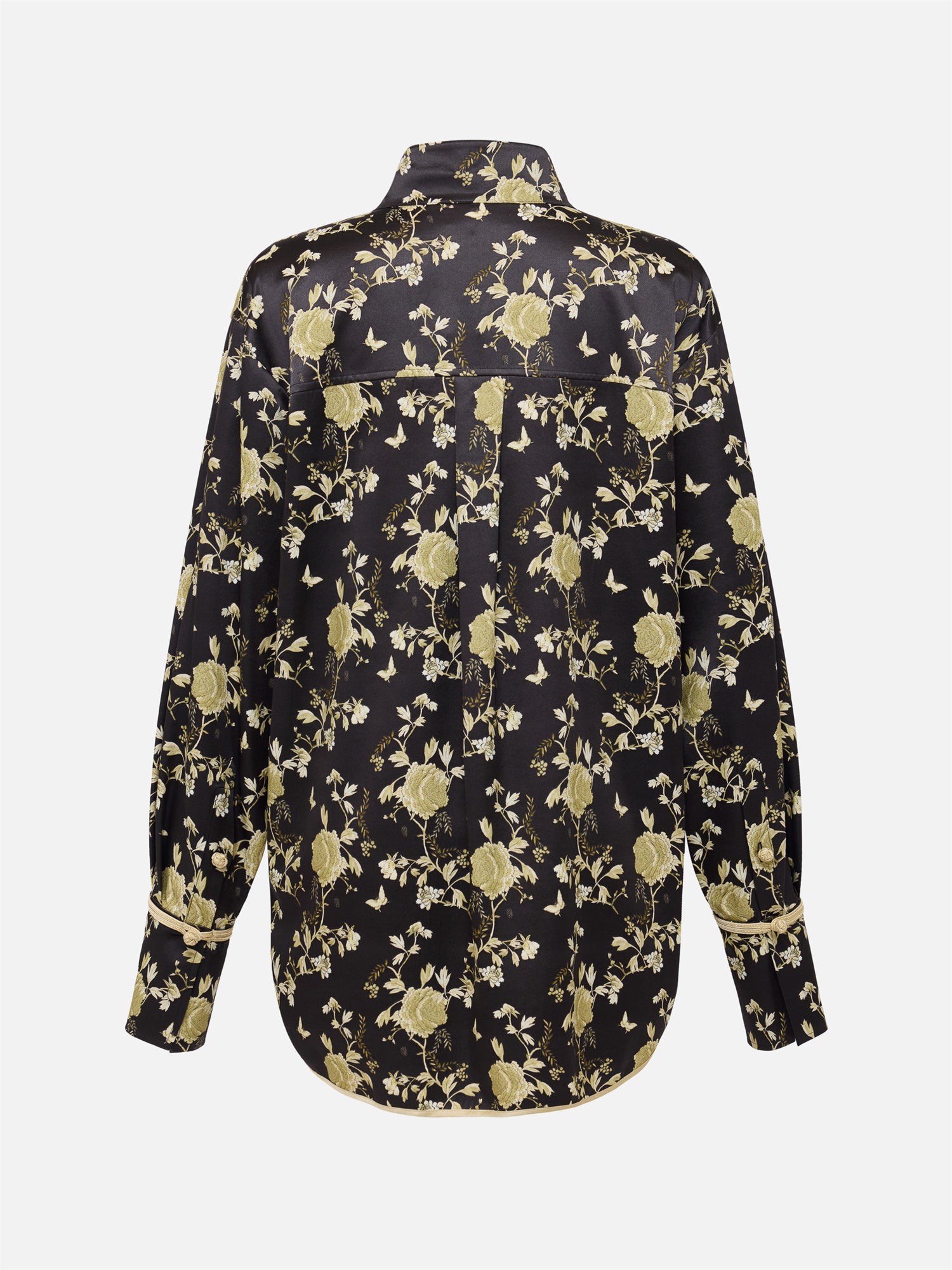 EP YAYING ファッション＆文化 EP YAYING Chinese Style Jacquard Shirt