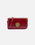 Hetian Jade Rotating Peony Button Bag