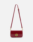 Hetian Jade Rotating Peony Button Bag