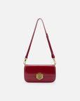 Hetian Jade Rotating Peony Button Bag