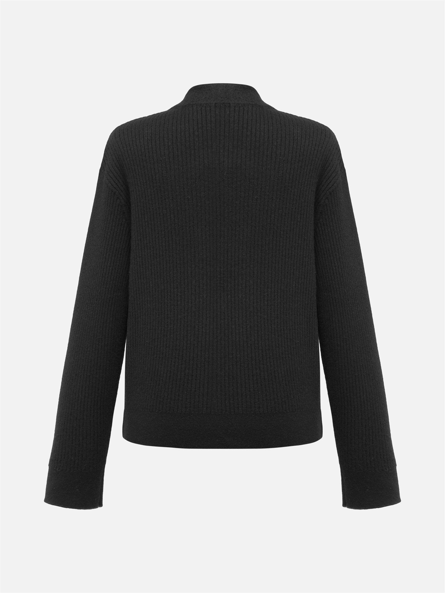EP YAYING Pure Wool Knitted Cardigan