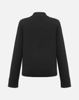 EP YAYING Pure Wool Knitted Cardigan