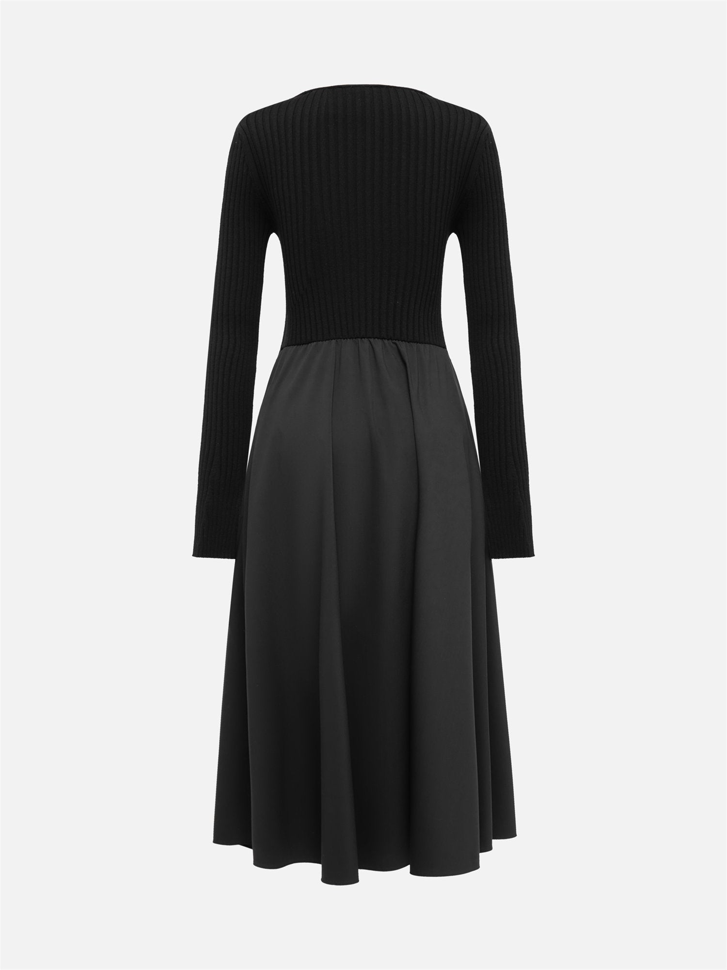EP YAYING Faux Two-Piece Dress