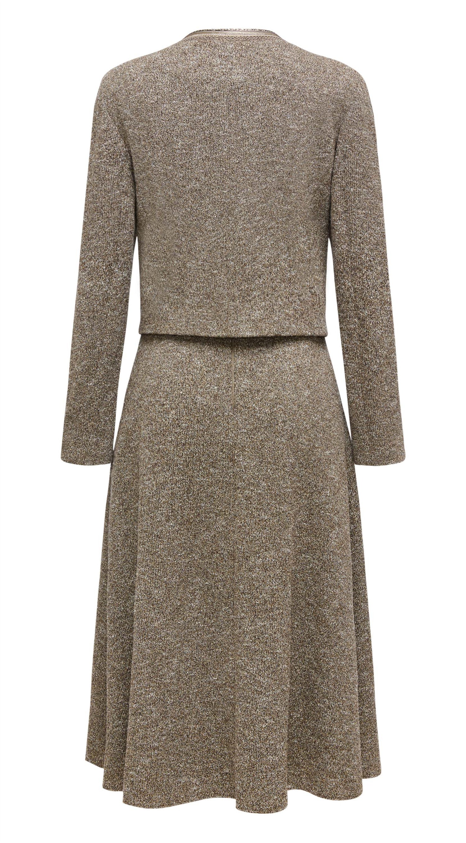 YAYING Two-Piece Waist-Cinching Dress