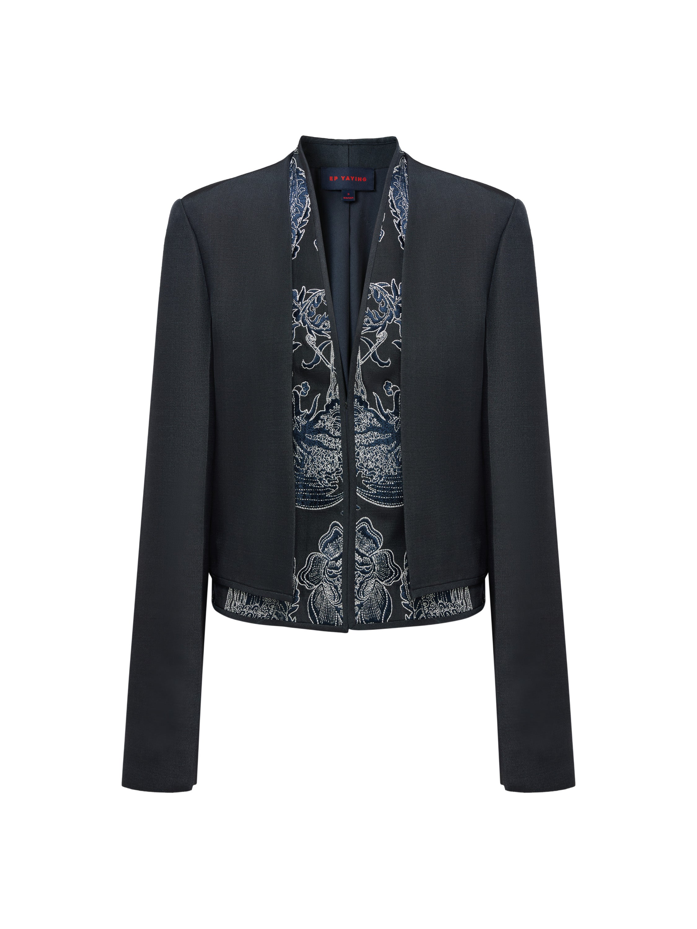 EP YAYING Black Structured Jacket