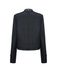 EP YAYING Black Structured Jacket