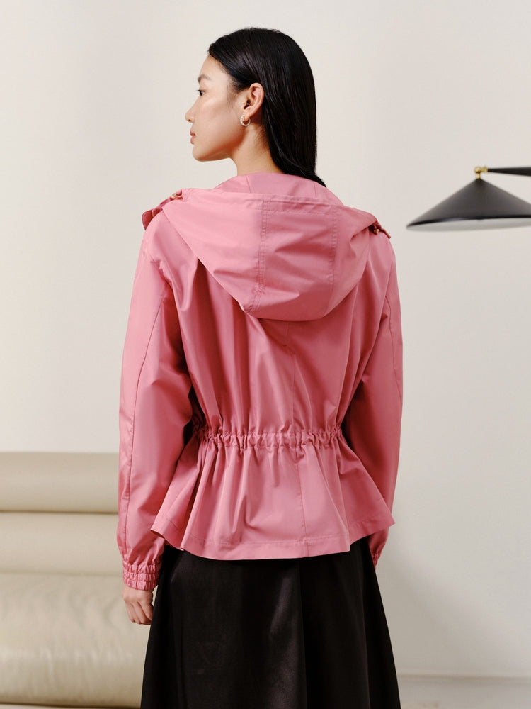 YAYING Silk Jacket