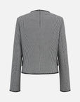 EP YAYING Vintage Parisian-Style Jacket