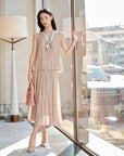 YAYING  lace knitwear set EPLES9513AF