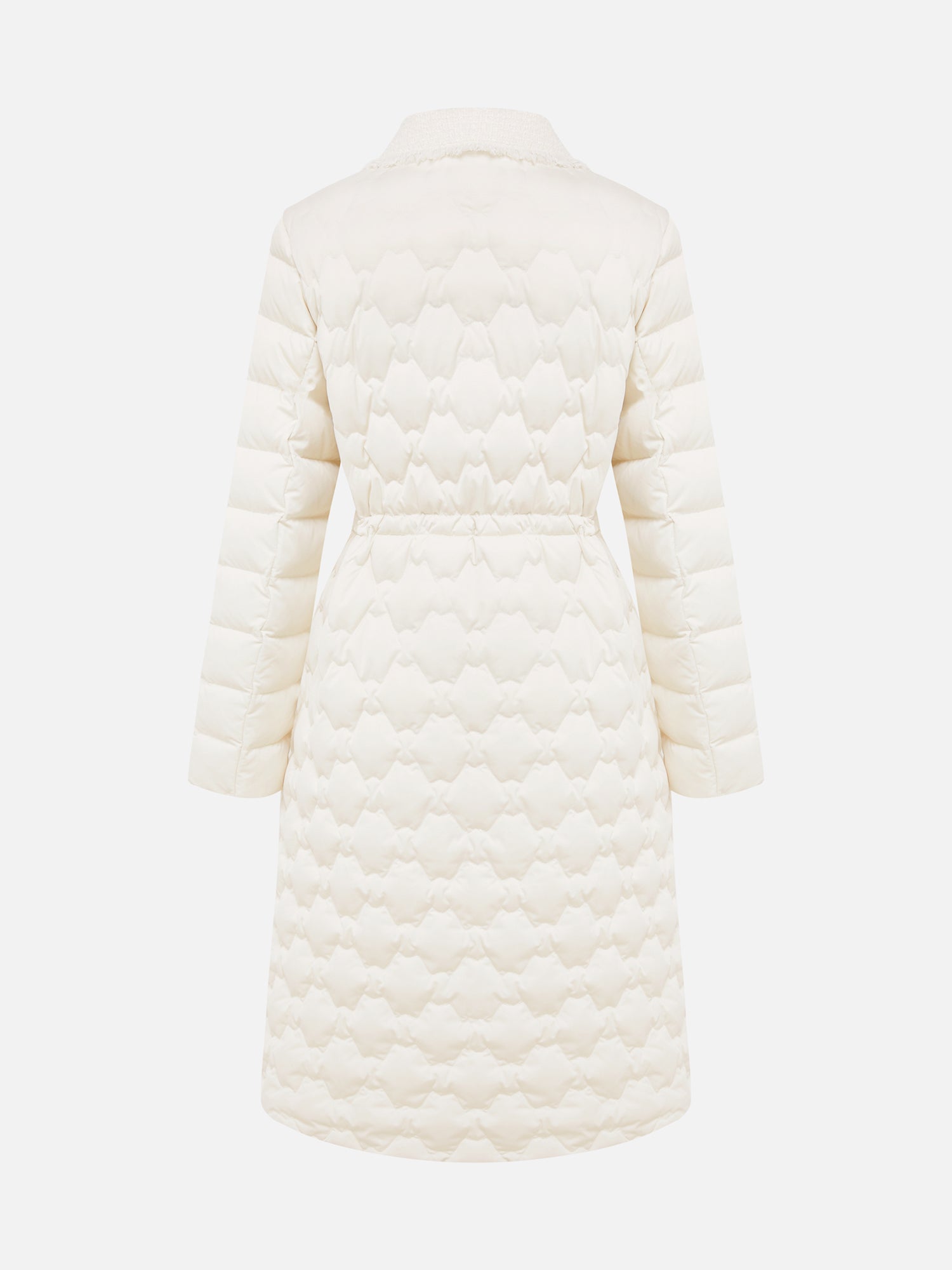 EP YAYING  Long spliced down jacket