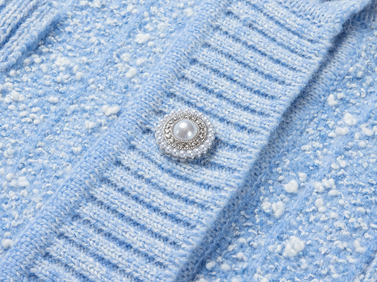 EP YAYING Wool Knitted Cardigan