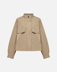 EP YAYING Cropped Utility Jacket EGKAT1217AE