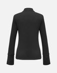 EP YAYING Black Structured Jacket