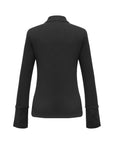 EP YAYING Black Structured Jacket