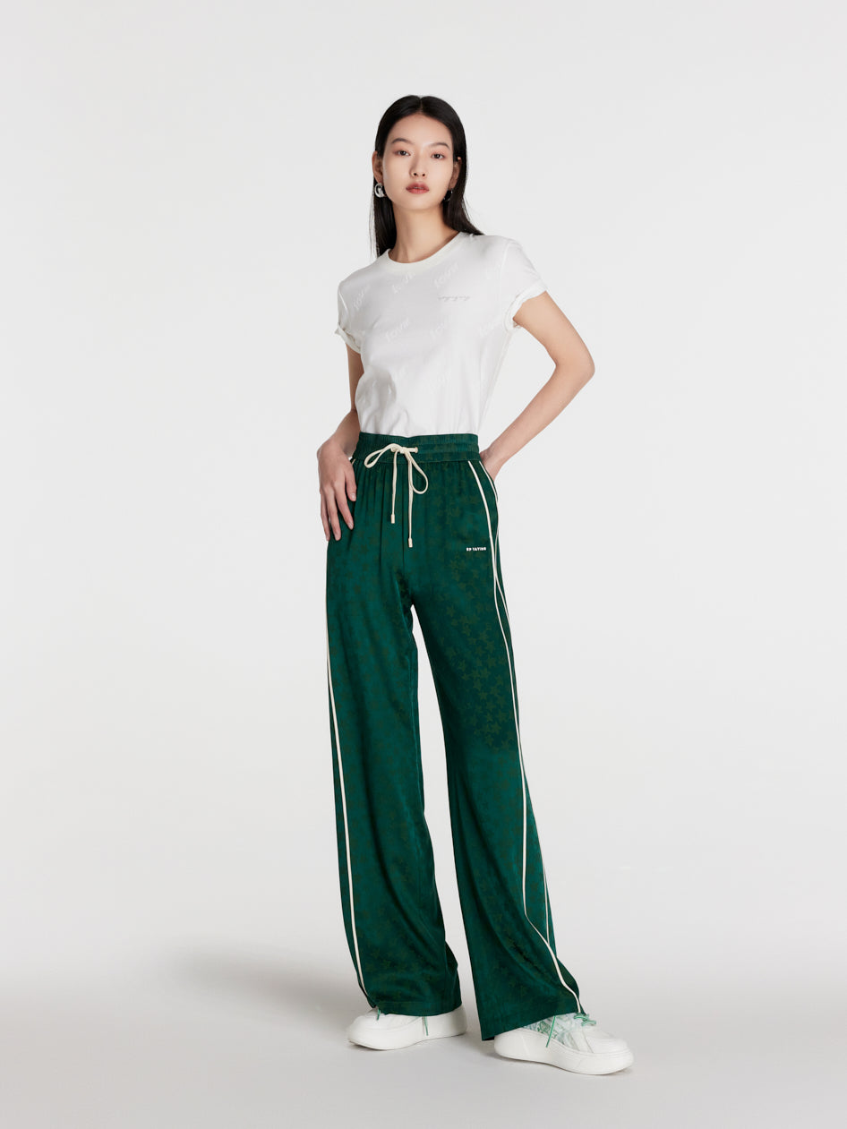 EP YAYING Sporty Casual Pants