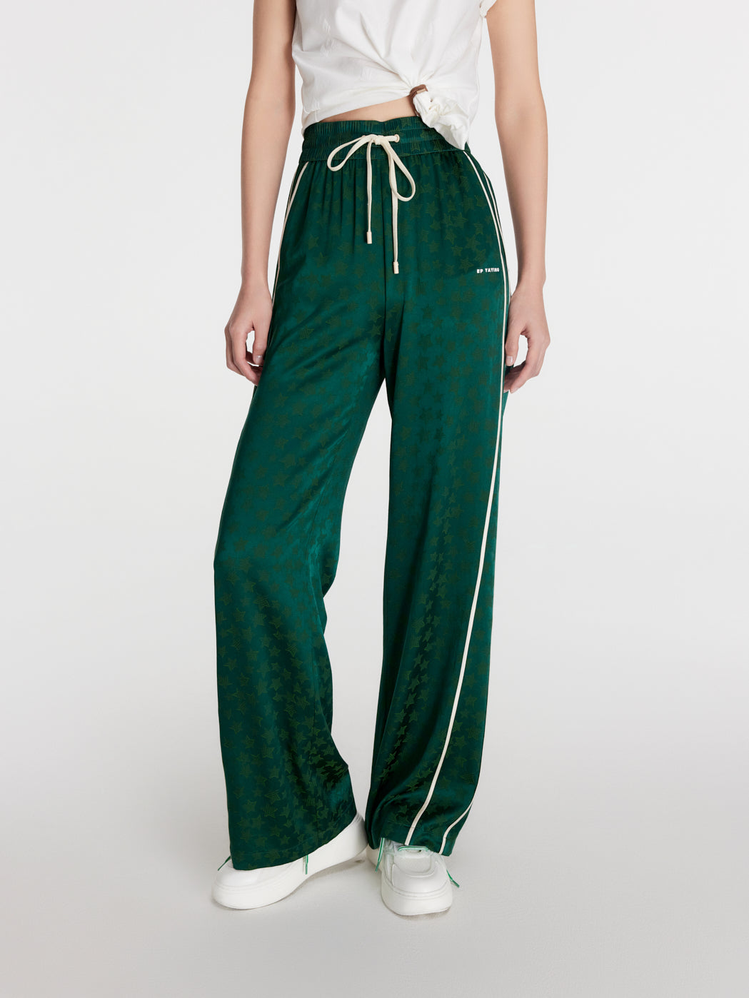 EP YAYING Sporty Casual Pants