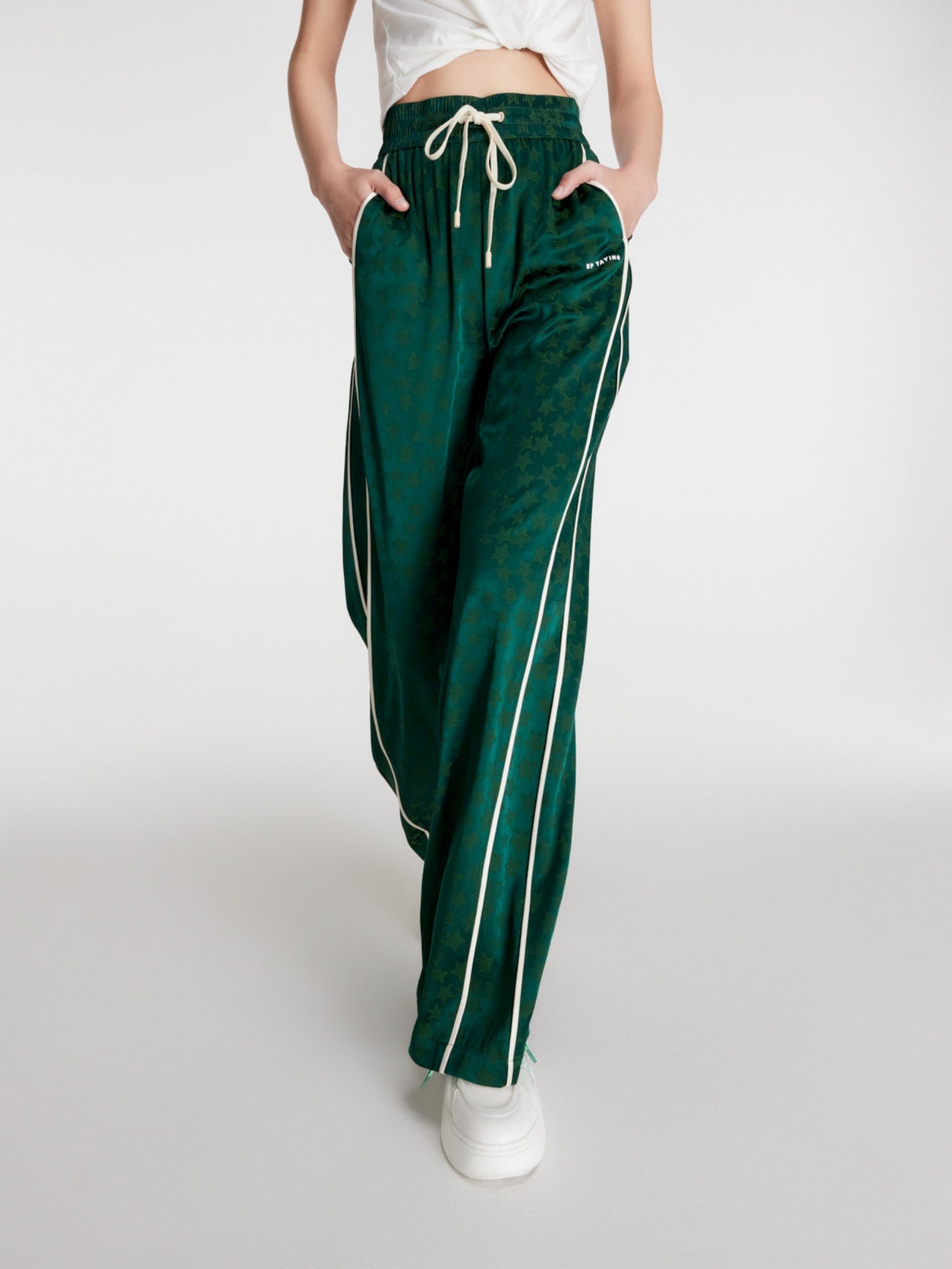 EP YAYING Sporty Casual Pants