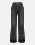 EP YAYING Black Straight Leg Pants