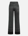 EP YAYING Black Straight Leg Pants