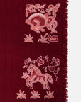 EP YAYING Sifang Ju Rui Jacquard Scarf