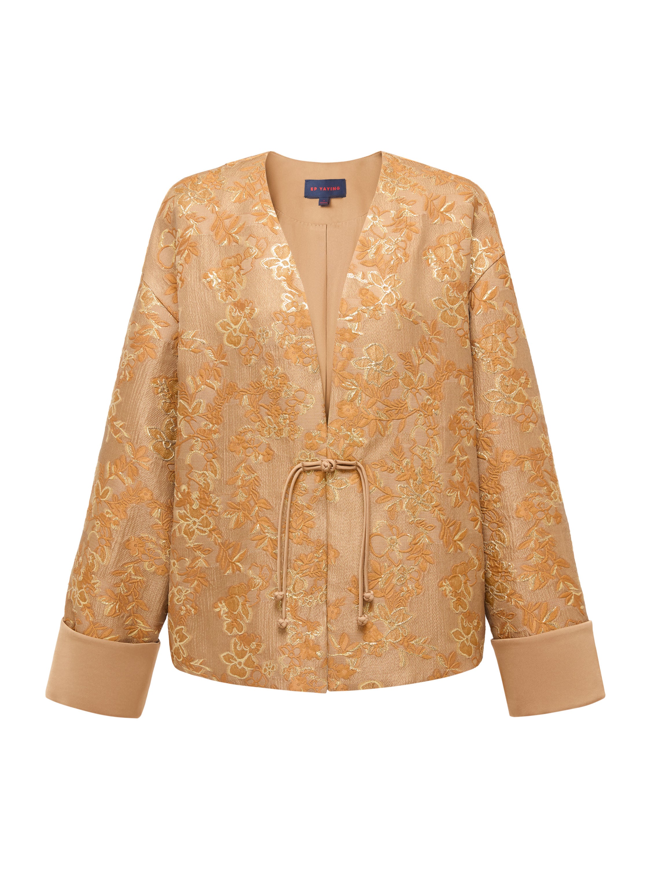 EP YAYING Gold Pattern Jacket