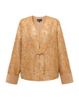 EP YAYING Gold Pattern Jacket