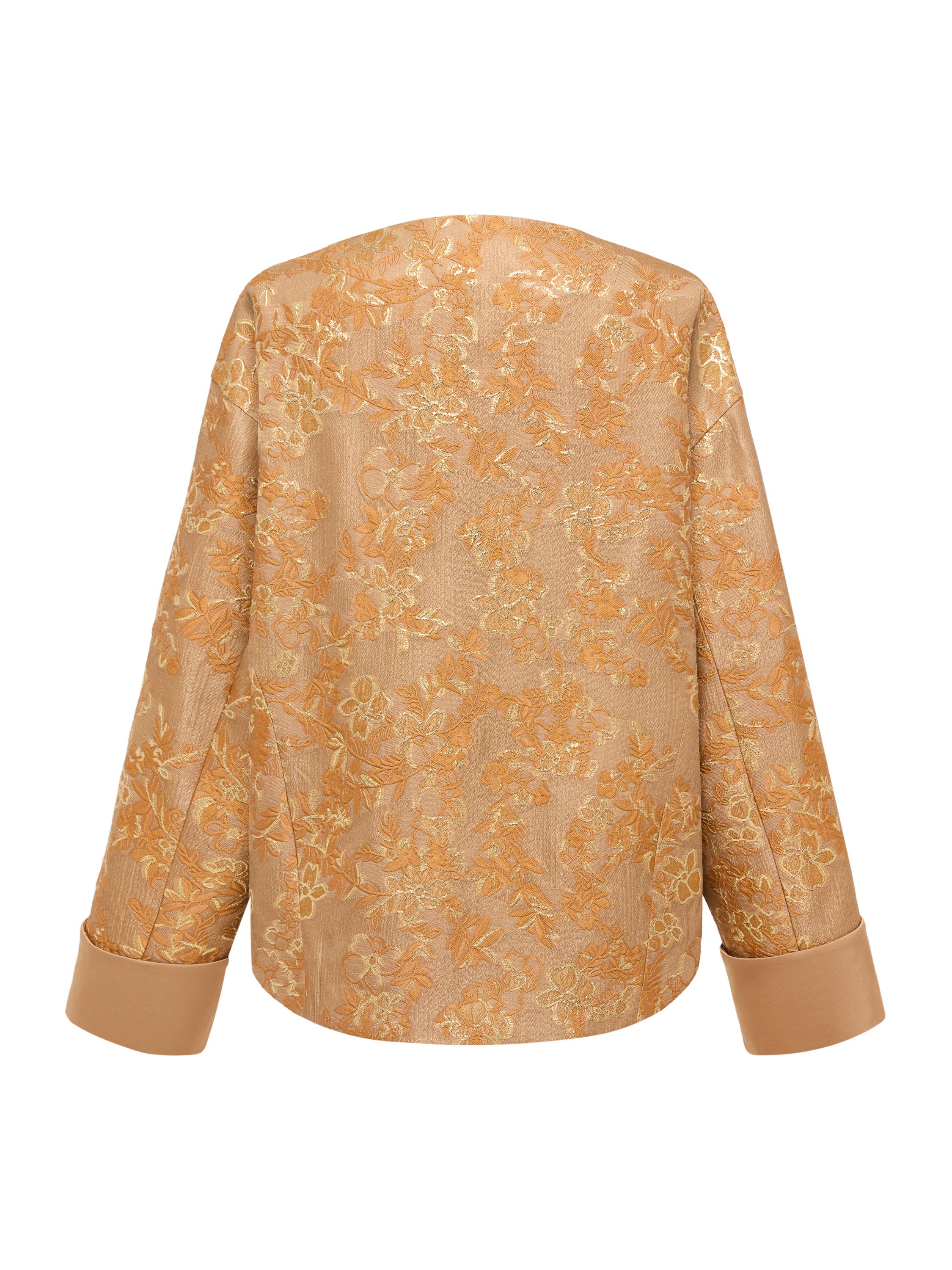EP YAYING Gold Pattern Jacket