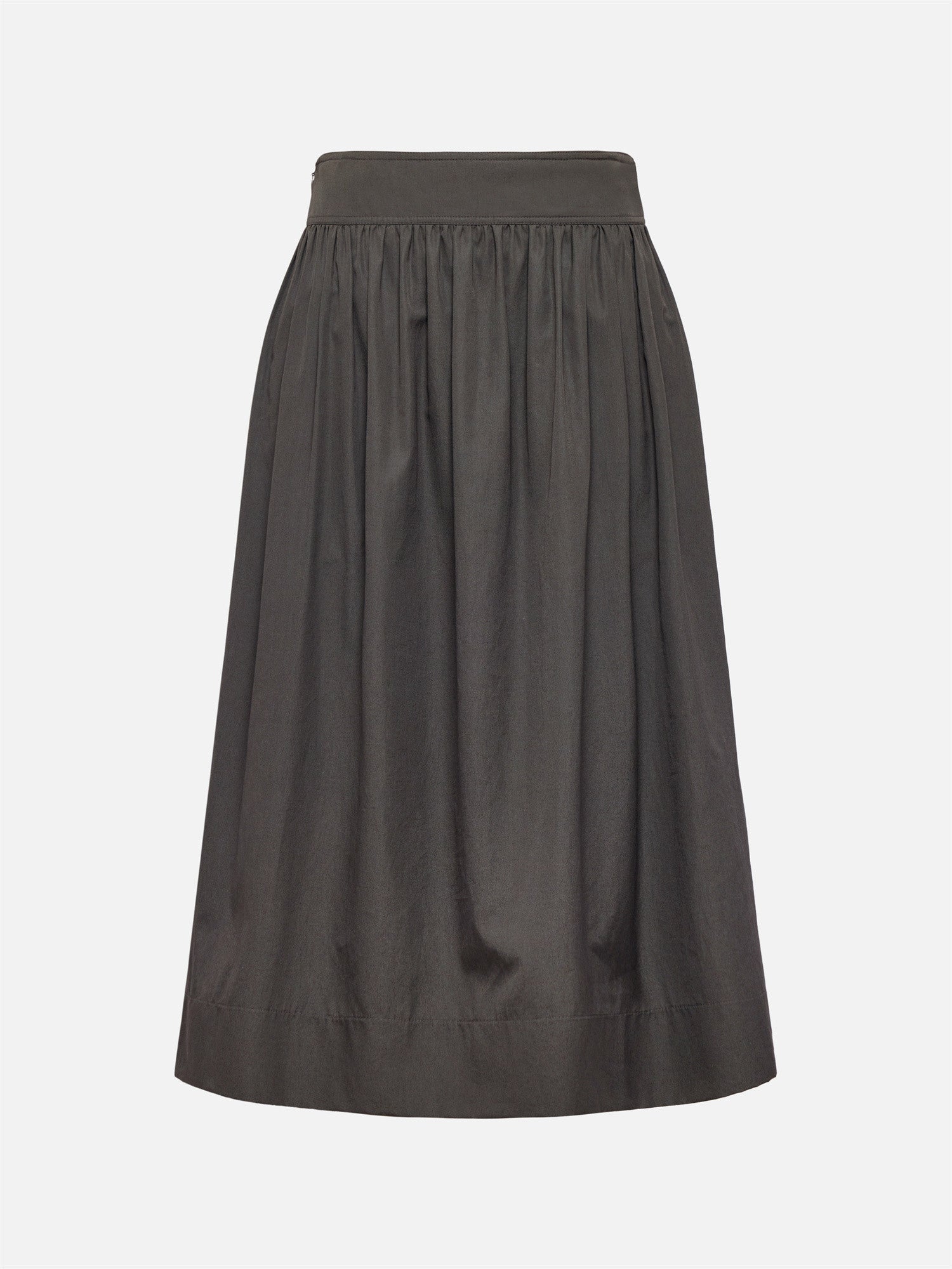 EP YAYING Pure Cotton A-Line Skirt EGKAC3416AC