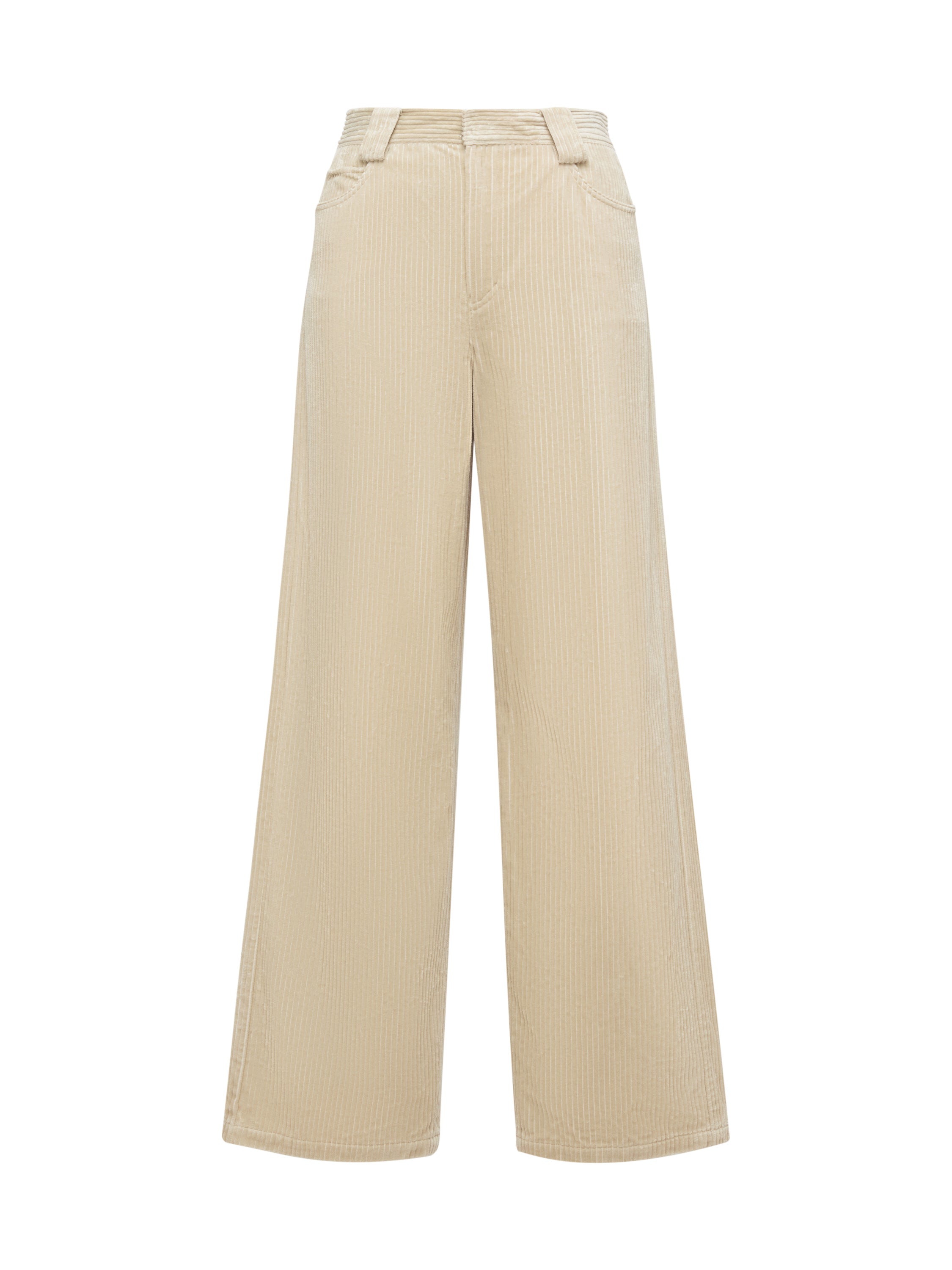 EP YAYING Beige Trousers