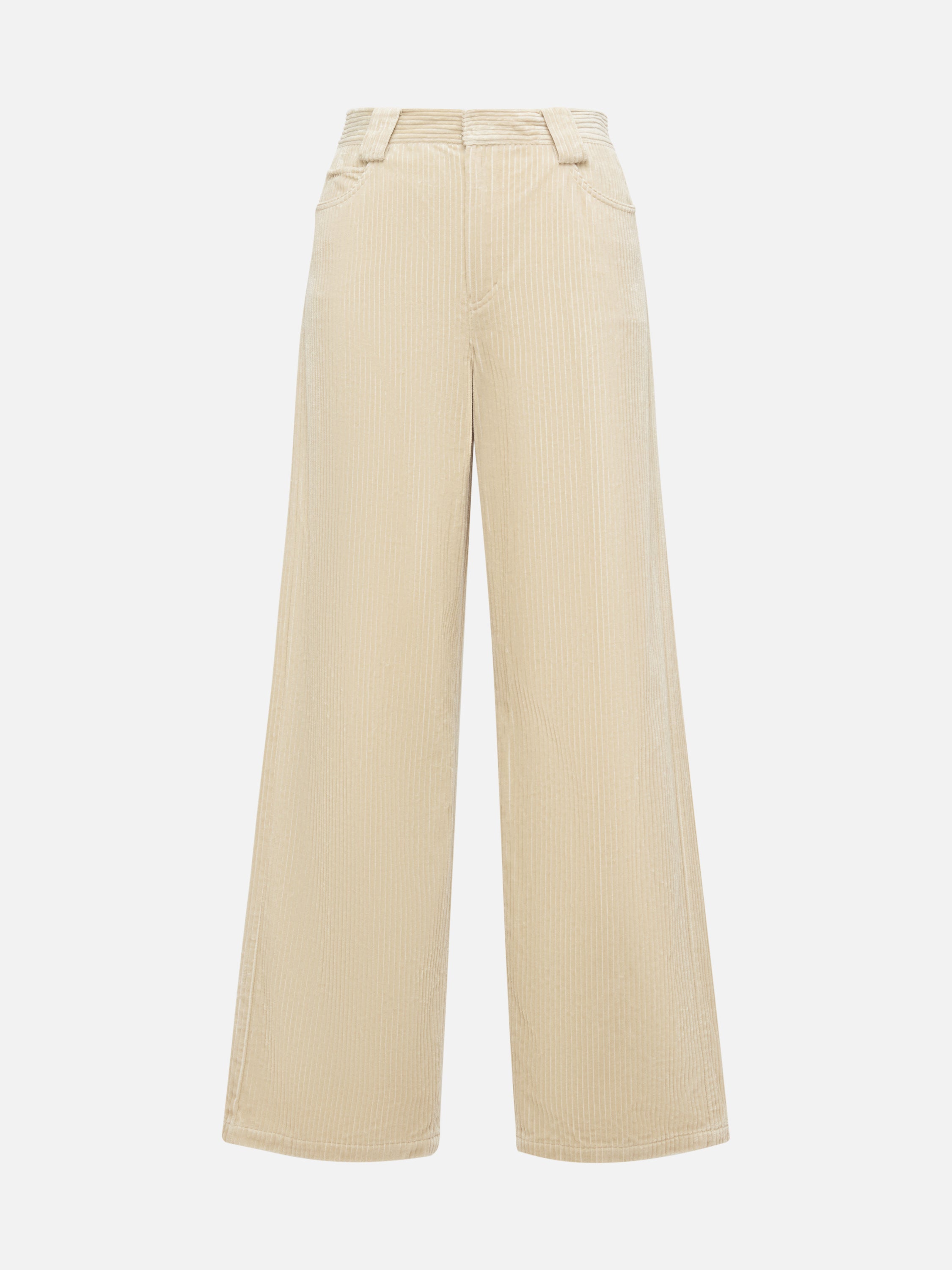 EP YAYING Beige Trousers