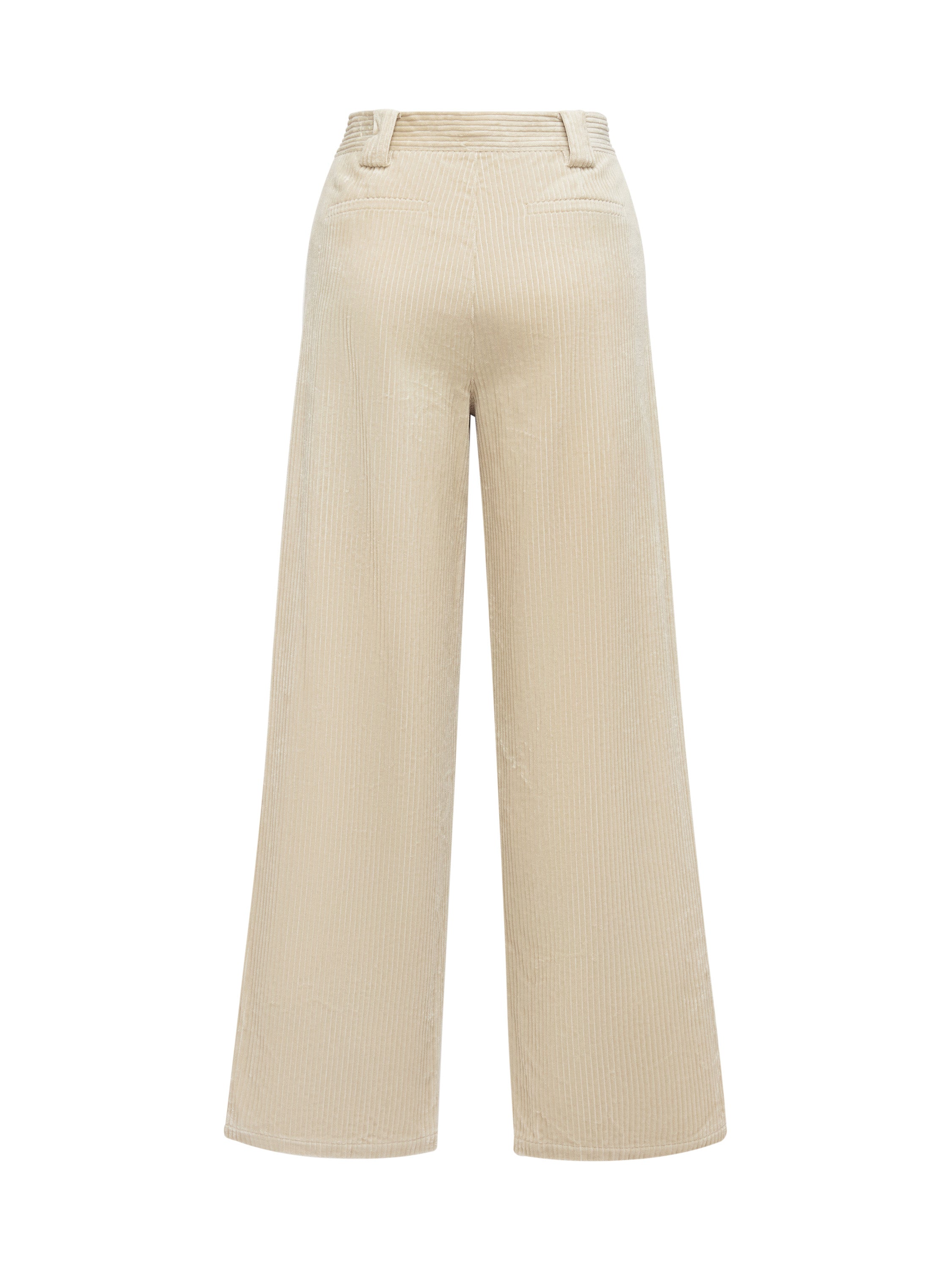 EP YAYING Beige Trousers