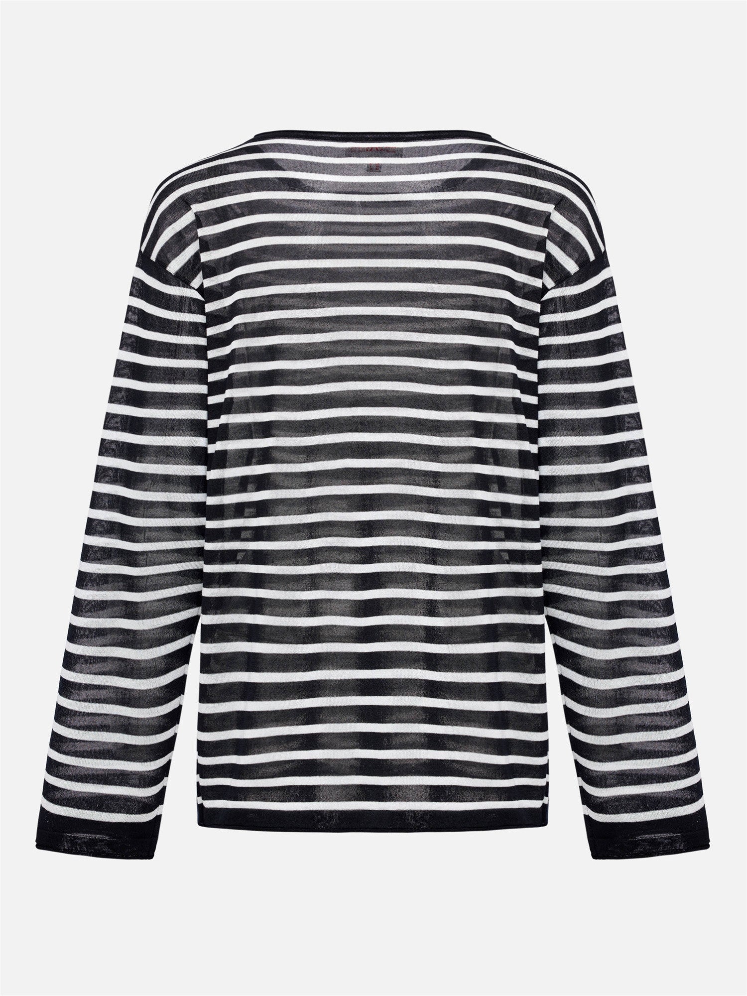 EP YAYING Crewneck Stripe Knit Sweater EGKAA9538AH