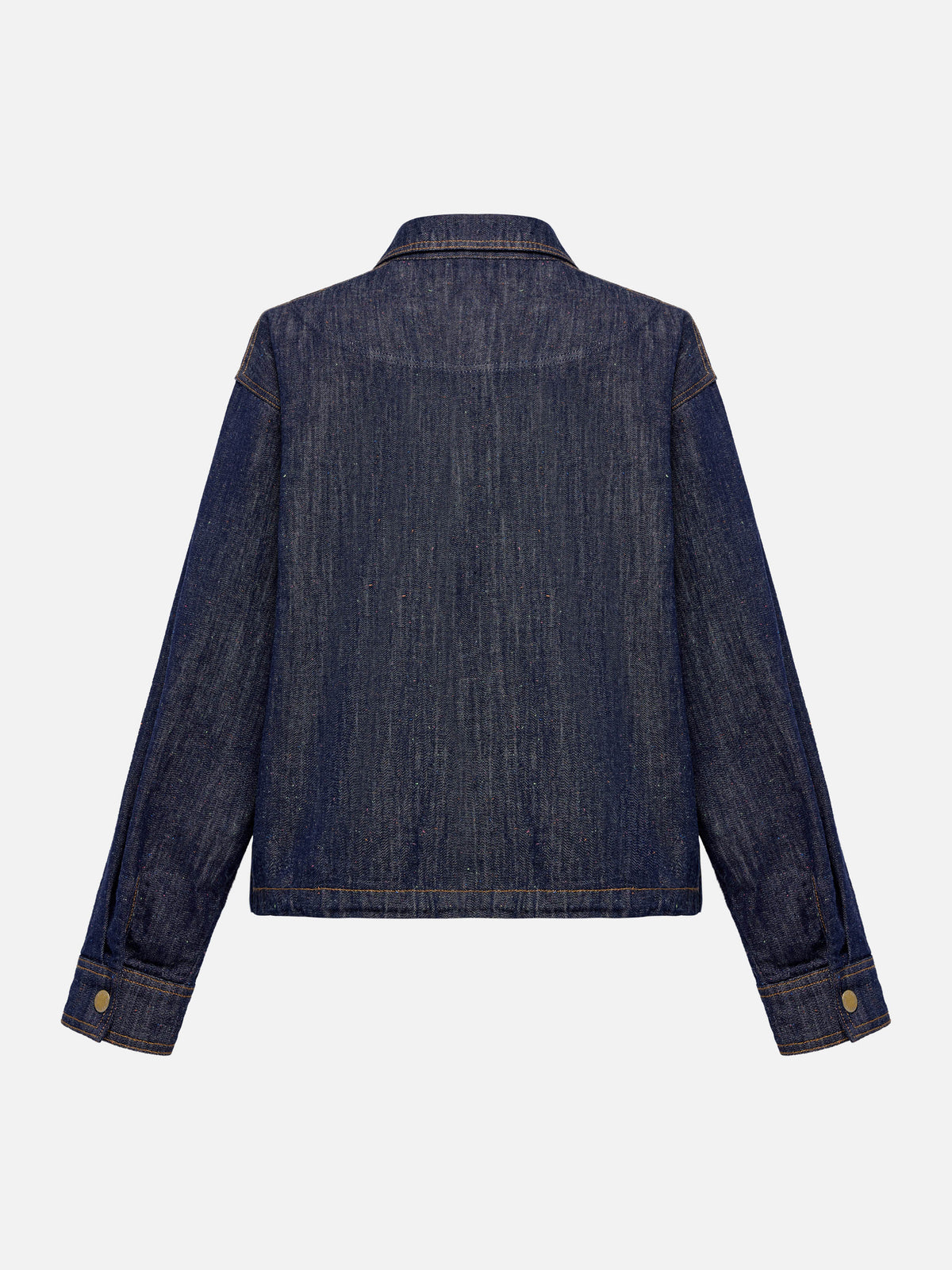 EP YAYING Cropped Denim Jacket