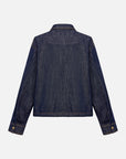 EP YAYING Cropped Denim Jacket