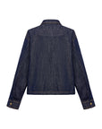 EP YAYING Cropped Denim Jacket