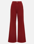 EP YAYING Red Slim Fit Pants