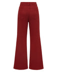 EP YAYING Red Slim Fit Pants